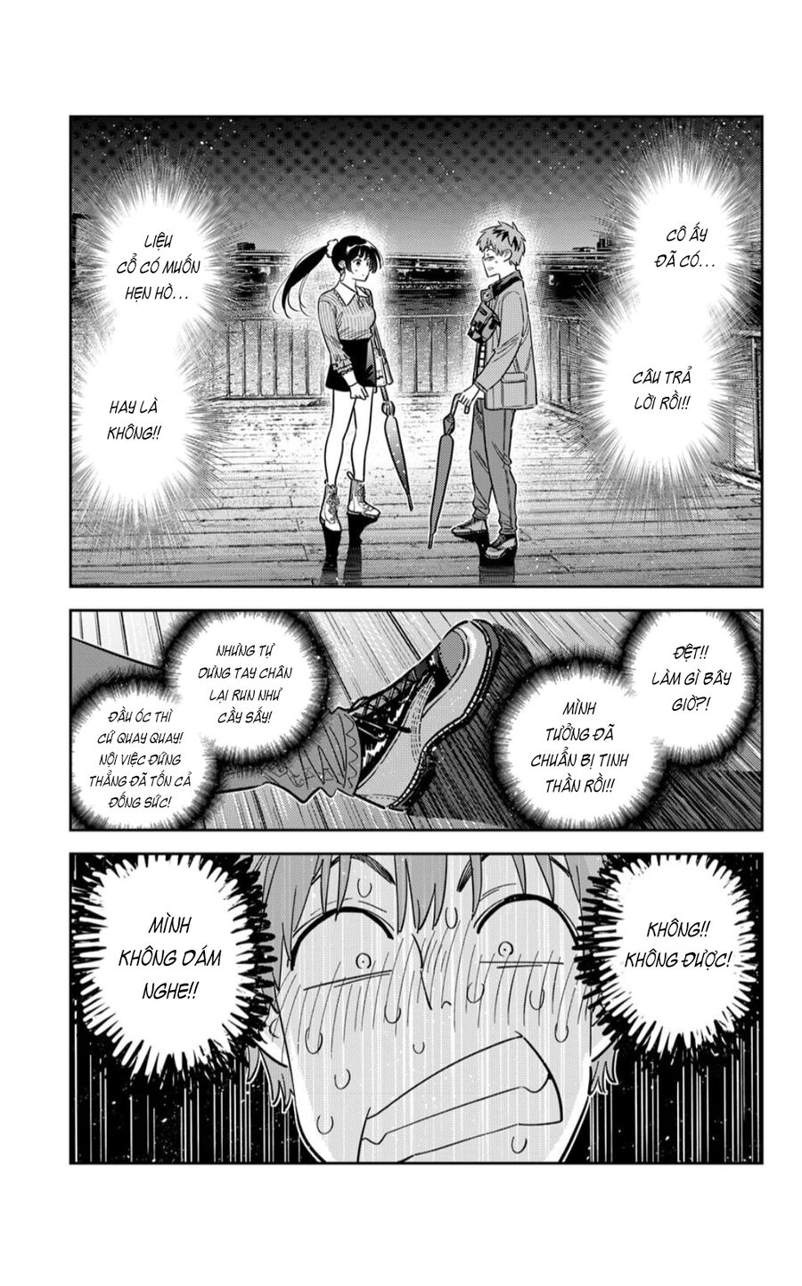 Dịch Vụ Thuê Bạn Gái: Chapter 378