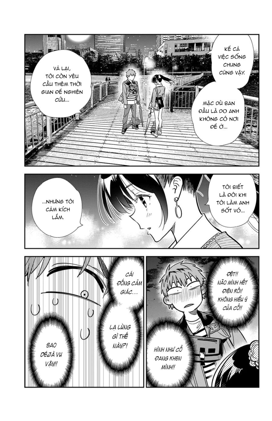 Dịch Vụ Thuê Bạn Gái: Chapter 378