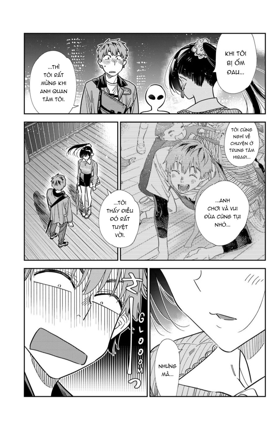 Dịch Vụ Thuê Bạn Gái: Chapter 378