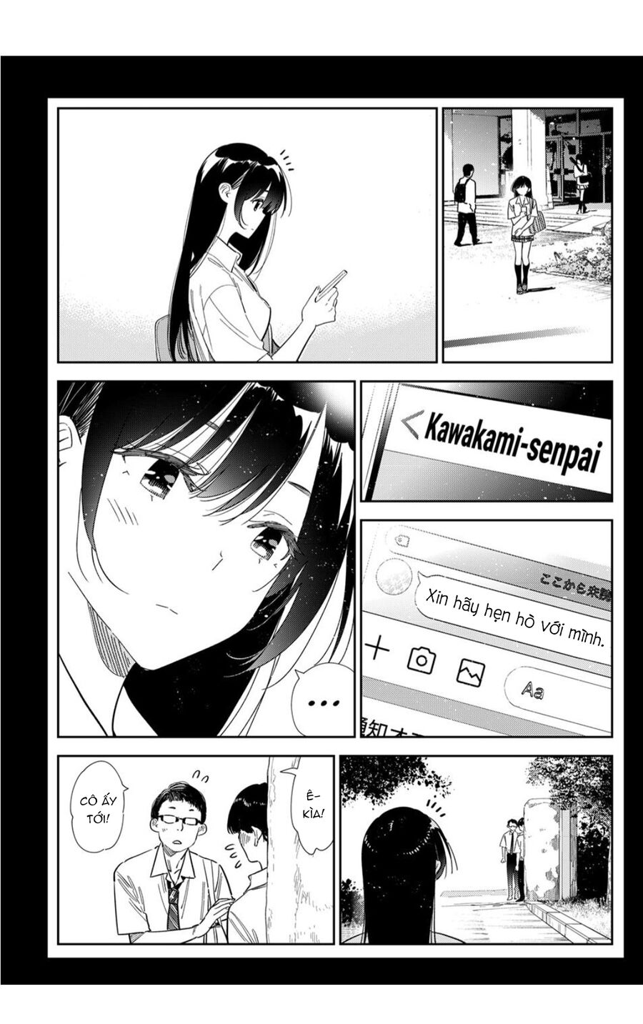 Dịch Vụ Thuê Bạn Gái: Chapter 378