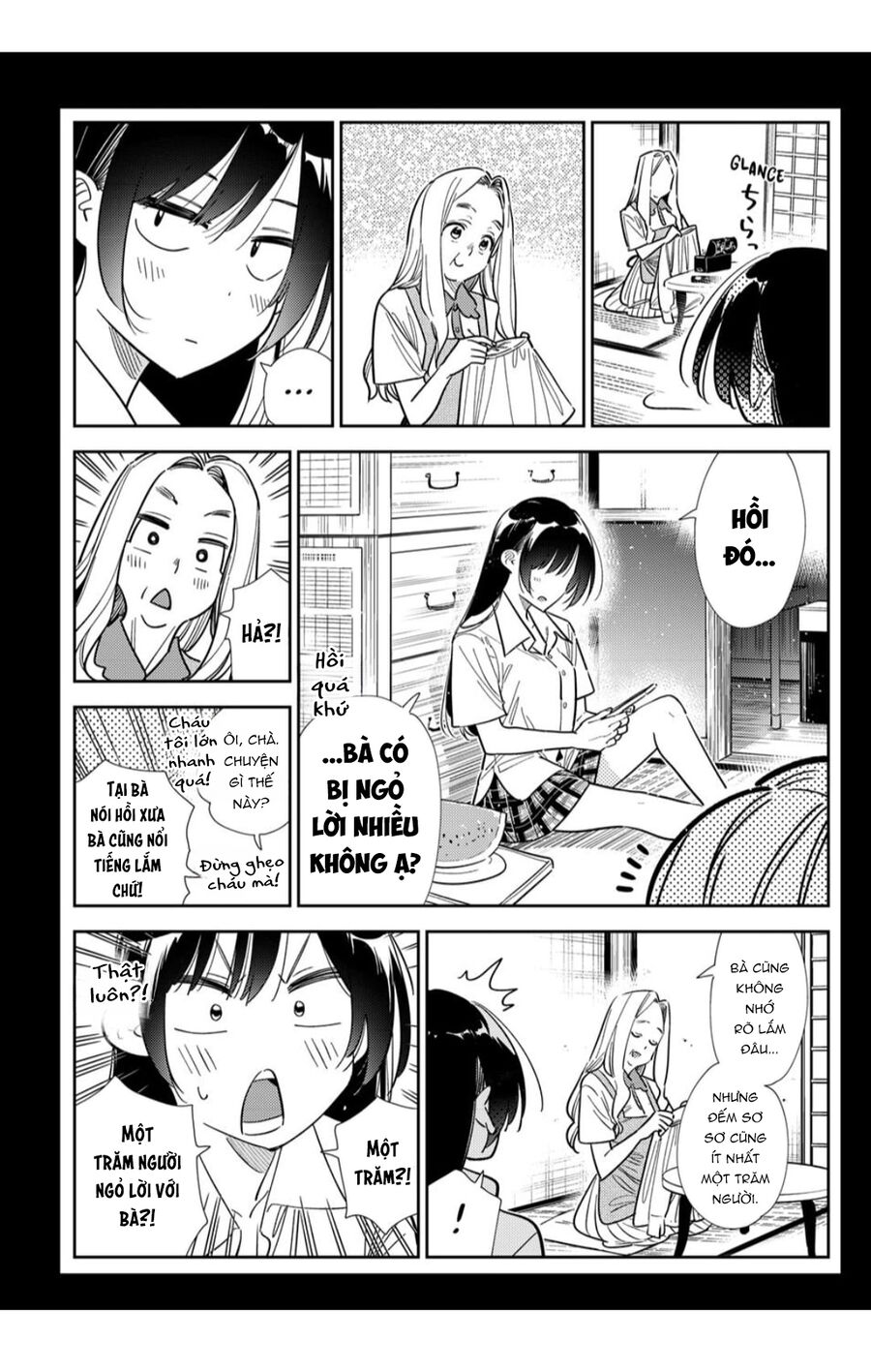 Dịch Vụ Thuê Bạn Gái: Chapter 378