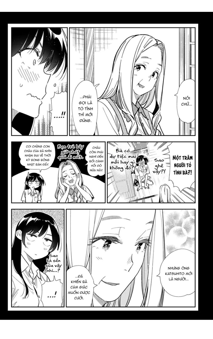 Dịch Vụ Thuê Bạn Gái: Chapter 378