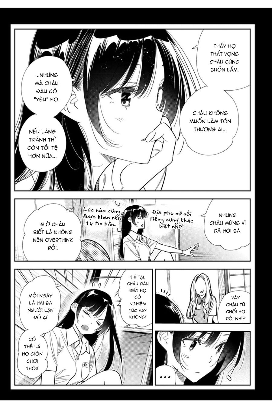 Dịch Vụ Thuê Bạn Gái: Chapter 378