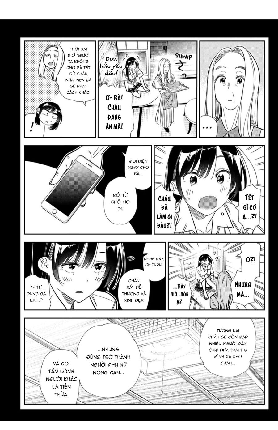 Dịch Vụ Thuê Bạn Gái: Chapter 378