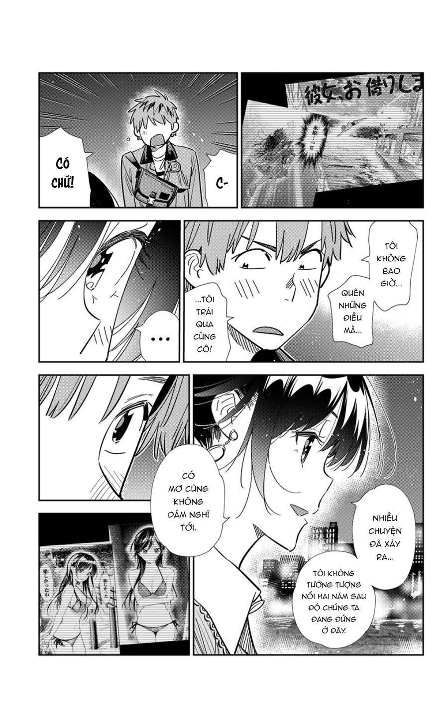 Dịch Vụ Thuê Bạn Gái: Chapter 379