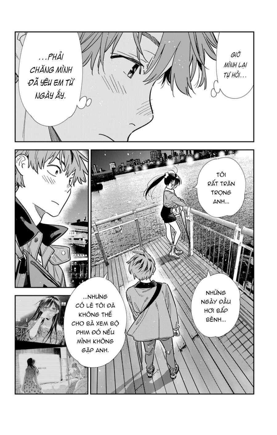 Dịch Vụ Thuê Bạn Gái: Chapter 379