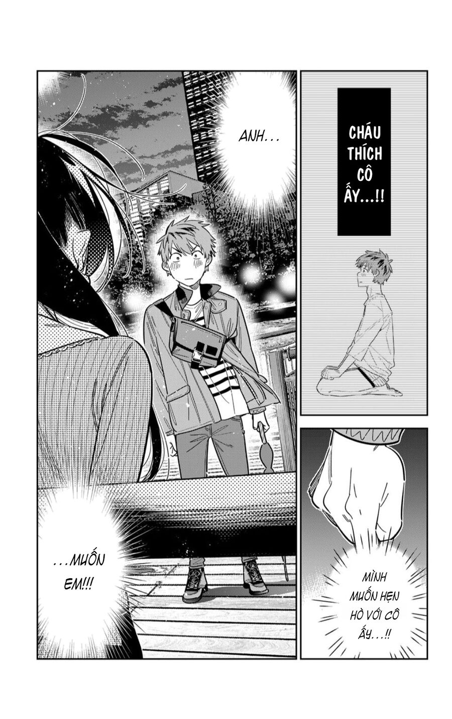 Dịch Vụ Thuê Bạn Gái: Chapter 379