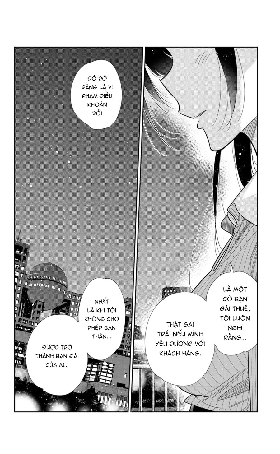 Dịch Vụ Thuê Bạn Gái: Chapter 379