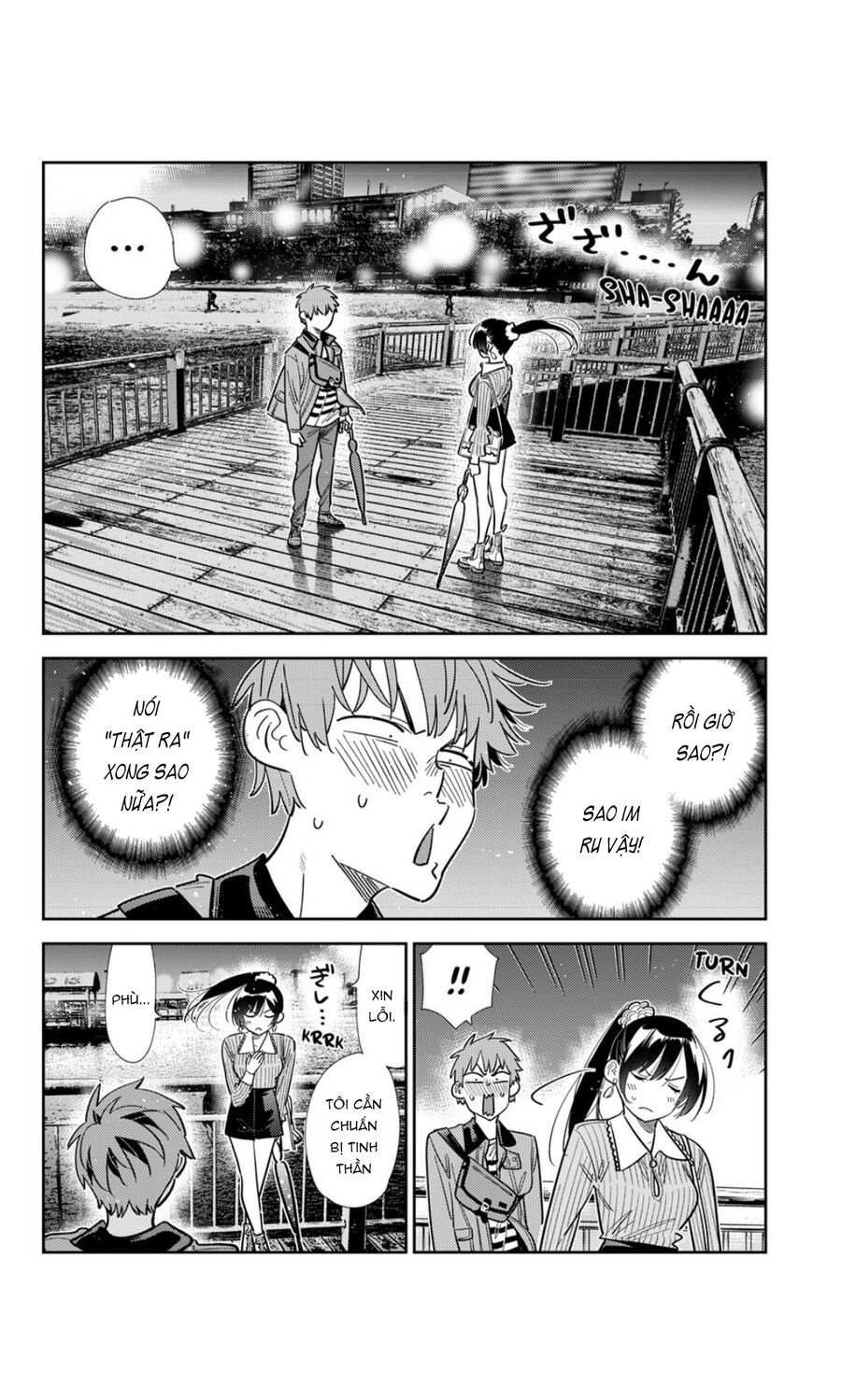 Dịch Vụ Thuê Bạn Gái: Chapter 379