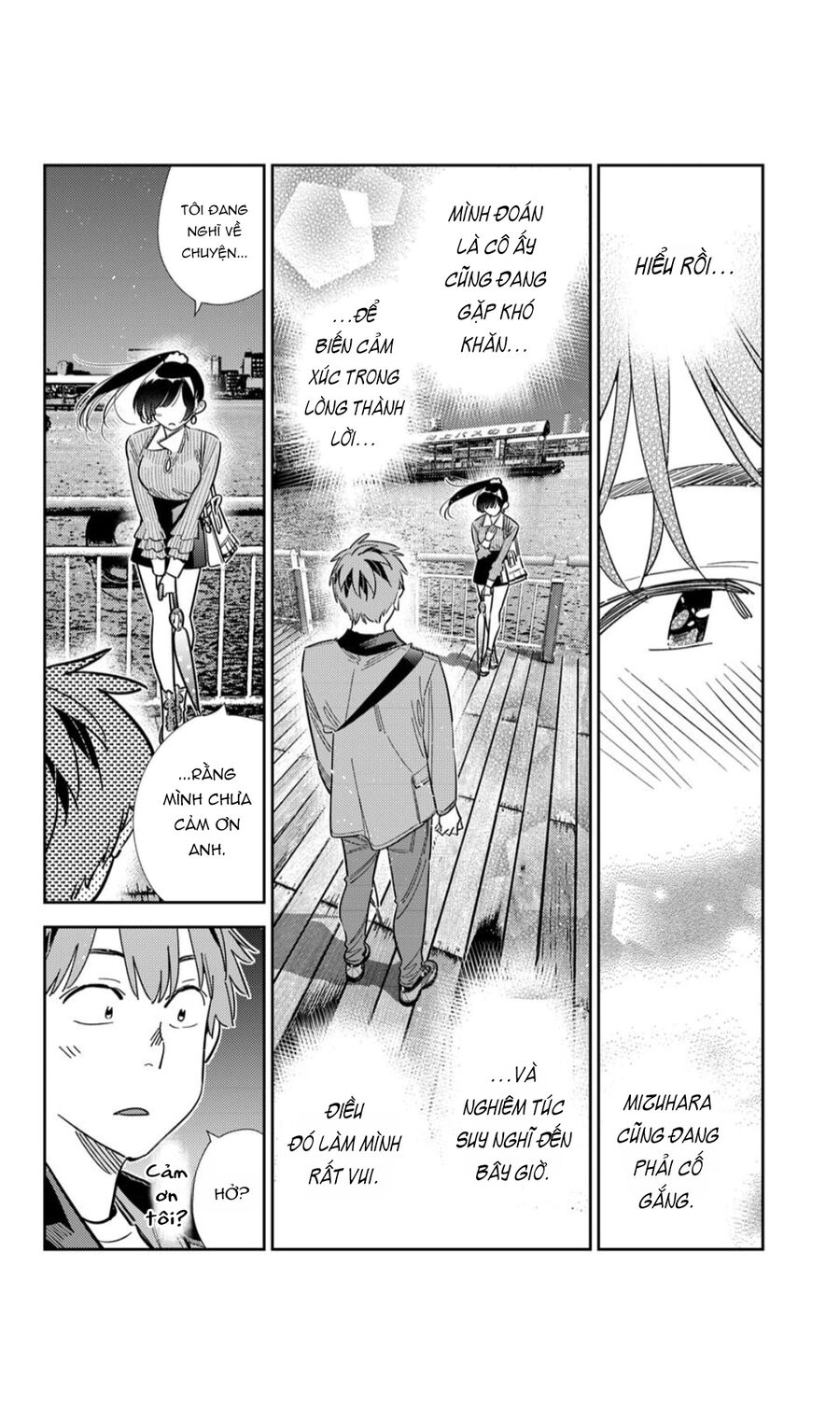 Dịch Vụ Thuê Bạn Gái: Chapter 379