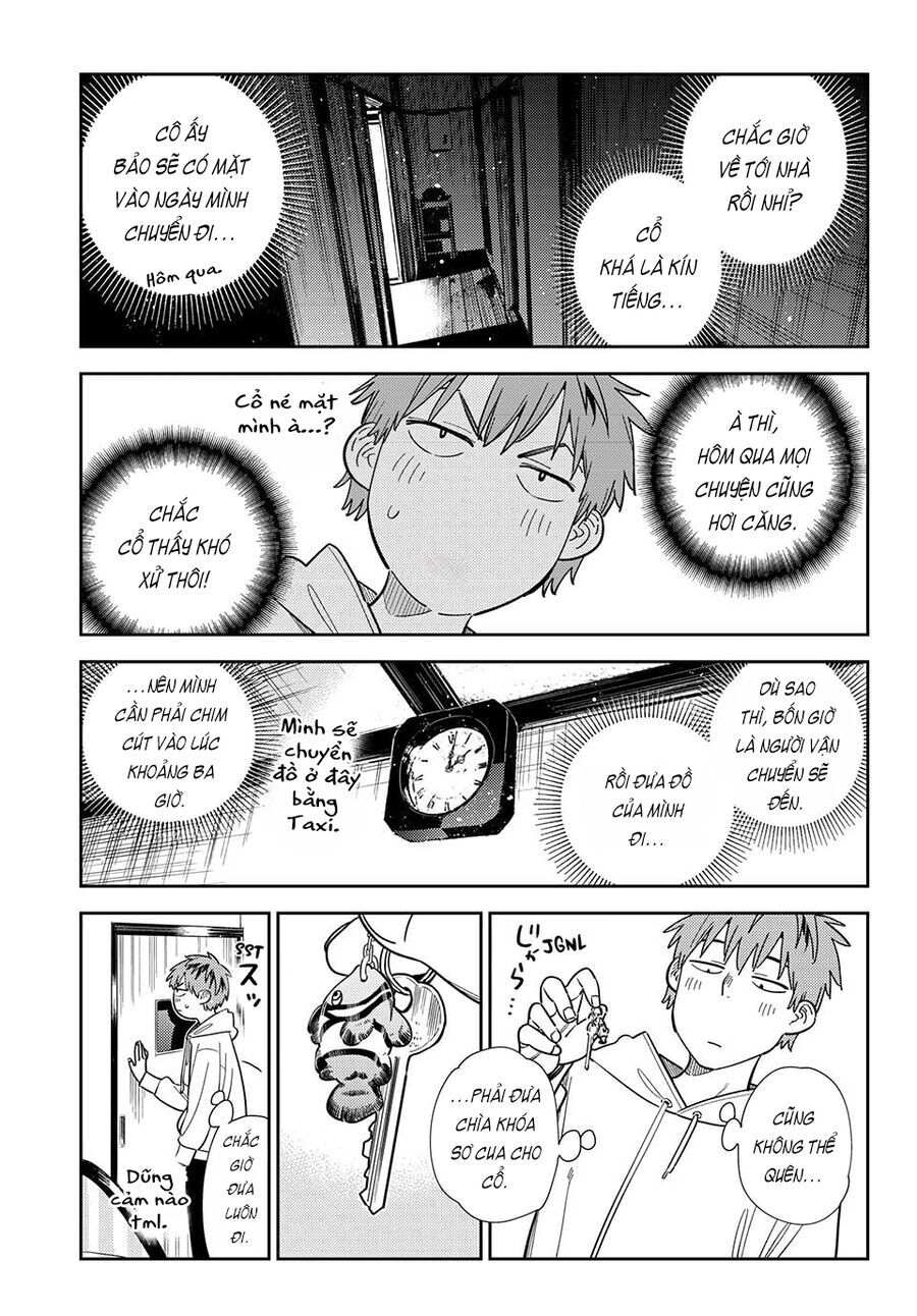 Dịch Vụ Thuê Bạn Gái: Chapter 384