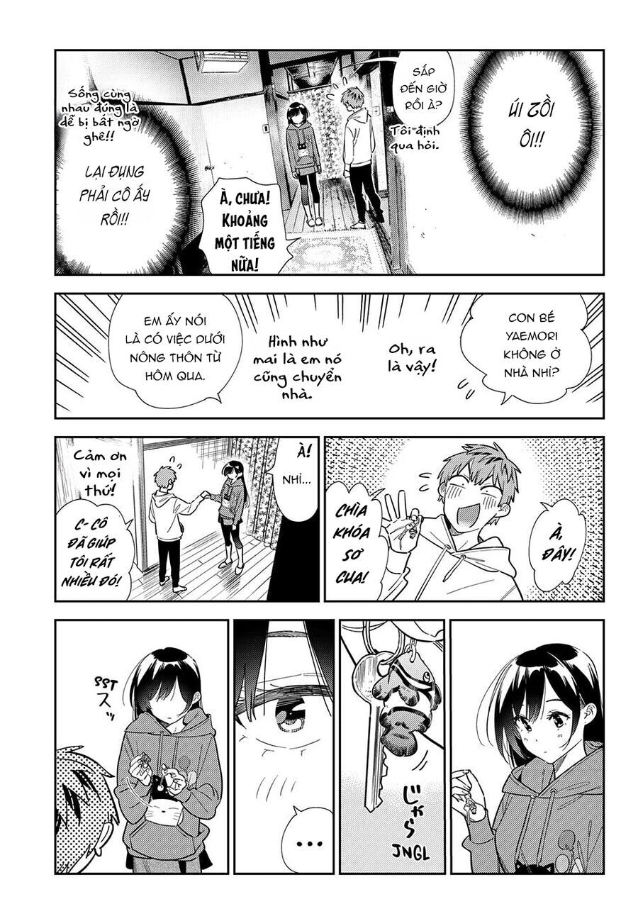 Dịch Vụ Thuê Bạn Gái: Chapter 384