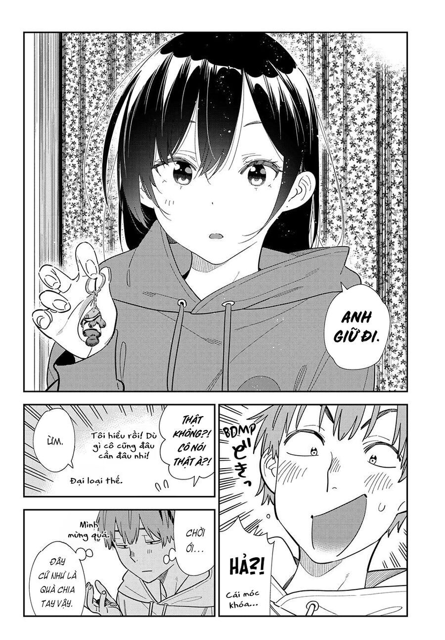 Dịch Vụ Thuê Bạn Gái: Chapter 384