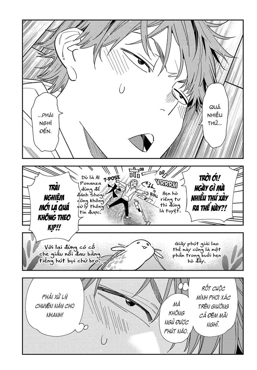 Dịch Vụ Thuê Bạn Gái: Chapter 384