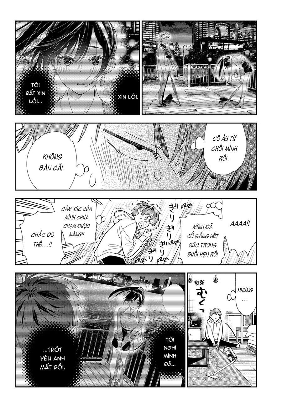 Dịch Vụ Thuê Bạn Gái: Chapter 384