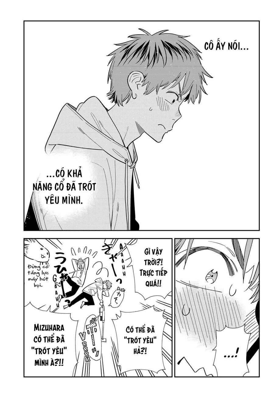 Dịch Vụ Thuê Bạn Gái: Chapter 384