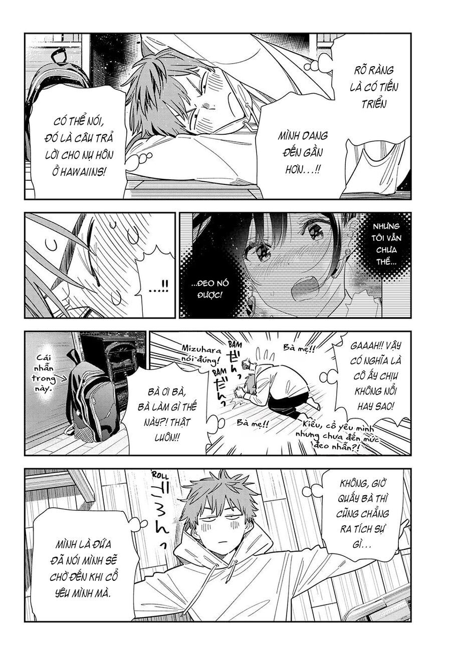 Dịch Vụ Thuê Bạn Gái: Chapter 384