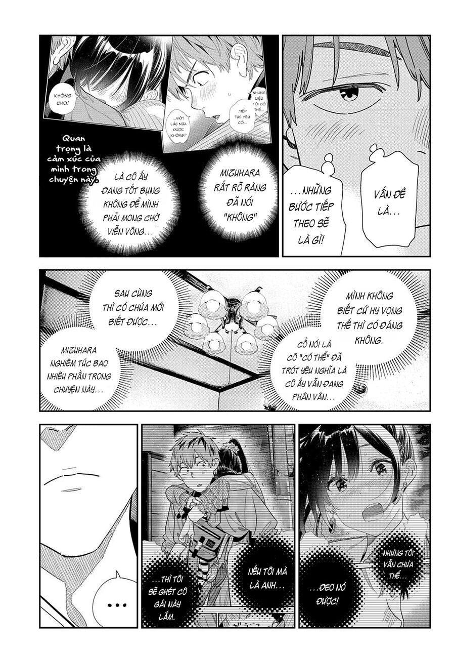 Dịch Vụ Thuê Bạn Gái: Chapter 384