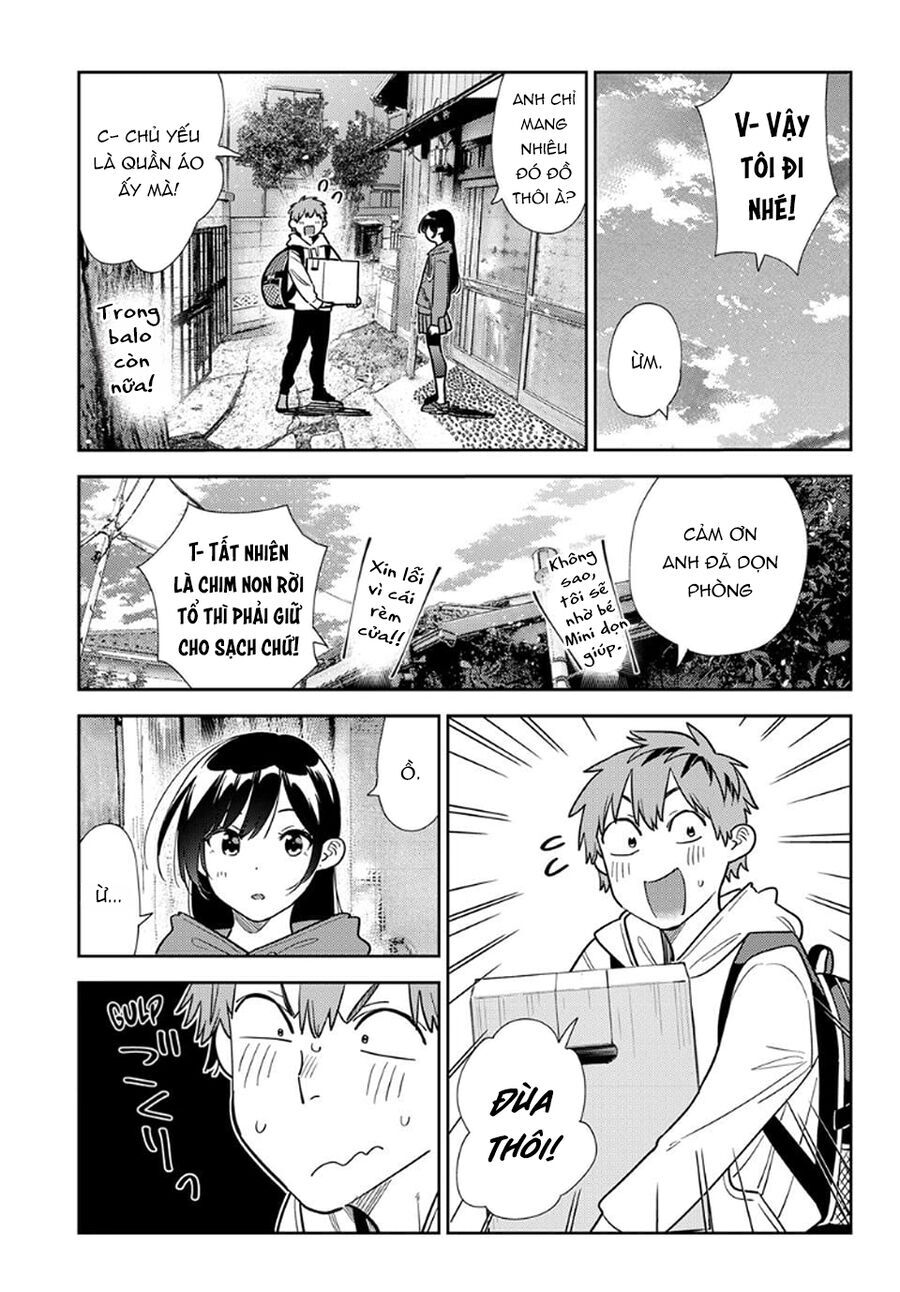 Dịch Vụ Thuê Bạn Gái: Chapter 385