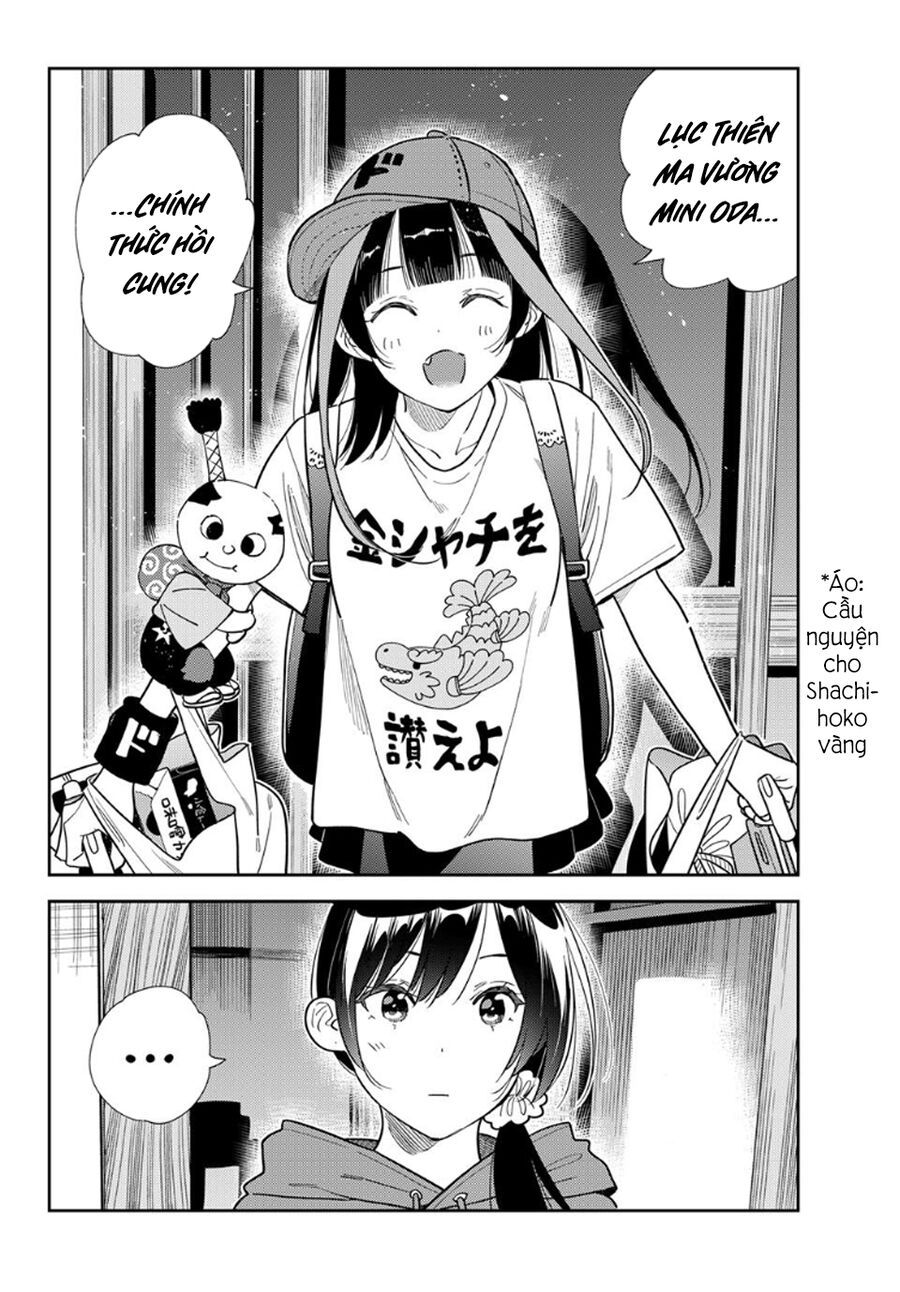 Dịch Vụ Thuê Bạn Gái: Chapter 386