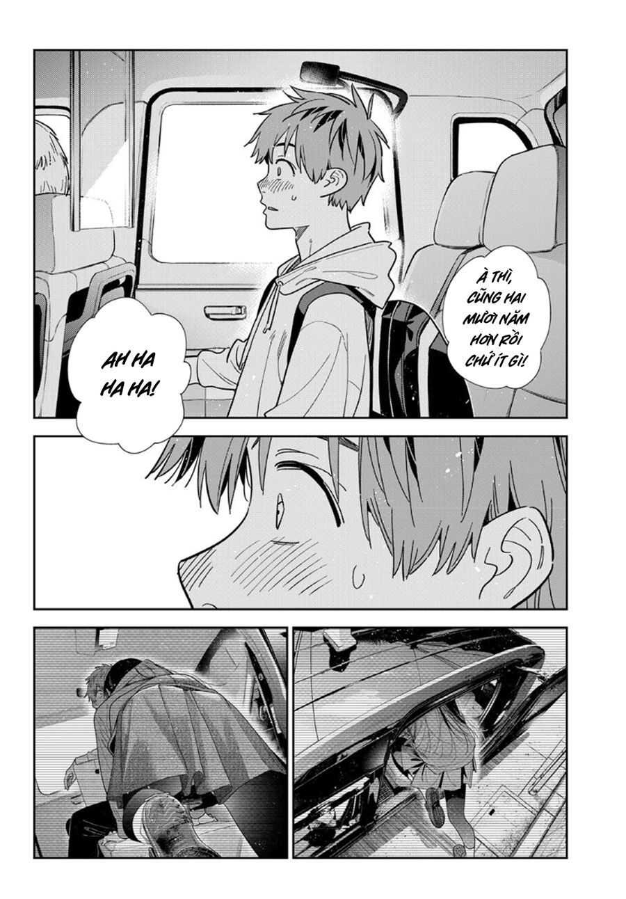 Dịch Vụ Thuê Bạn Gái: Chapter 386