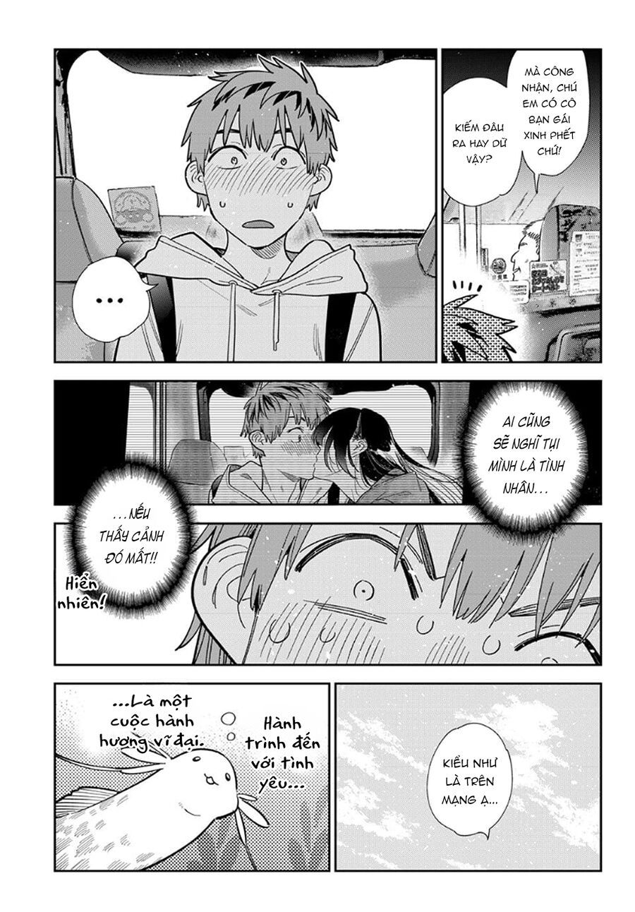 Dịch Vụ Thuê Bạn Gái: Chapter 386