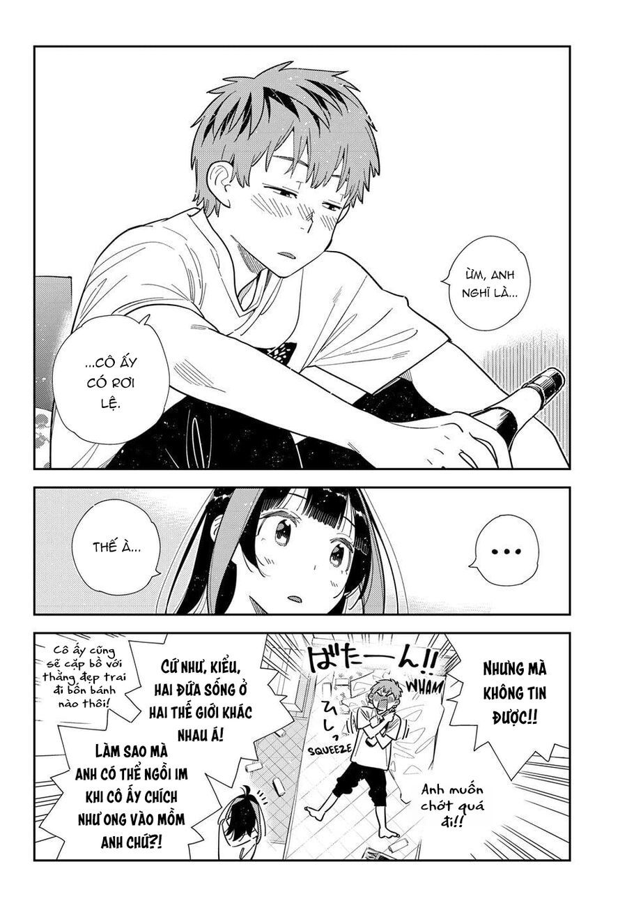 Dịch Vụ Thuê Bạn Gái: Chapter 388