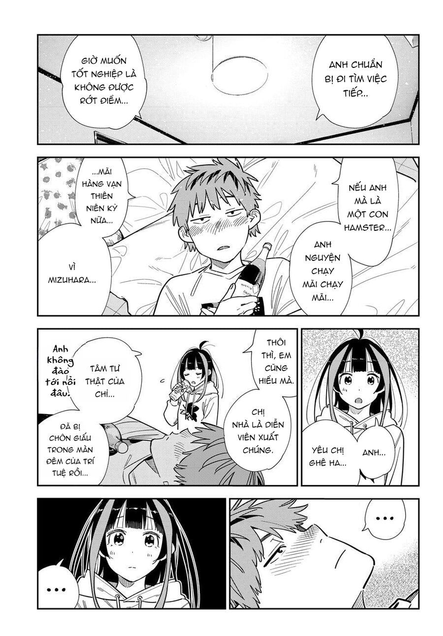 Dịch Vụ Thuê Bạn Gái: Chapter 388