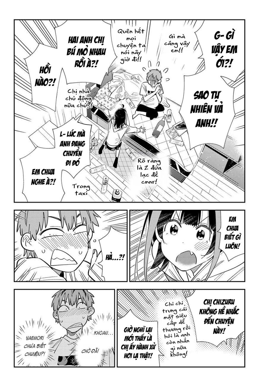 Dịch Vụ Thuê Bạn Gái: Chapter 388