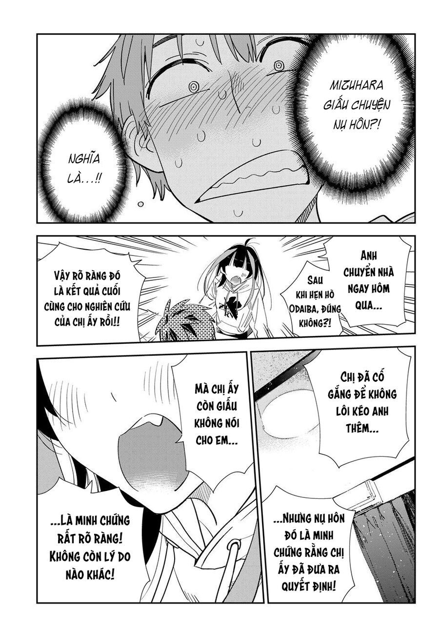 Dịch Vụ Thuê Bạn Gái: Chapter 388