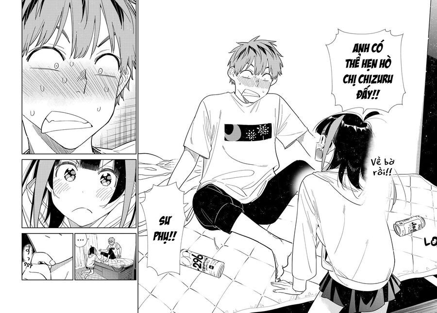 Dịch Vụ Thuê Bạn Gái: Chapter 388