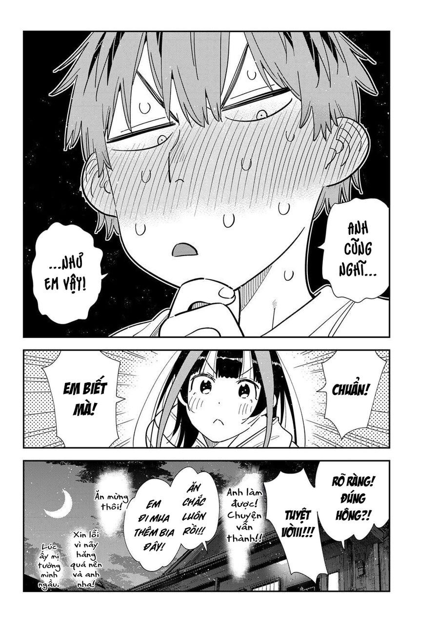 Dịch Vụ Thuê Bạn Gái: Chapter 388