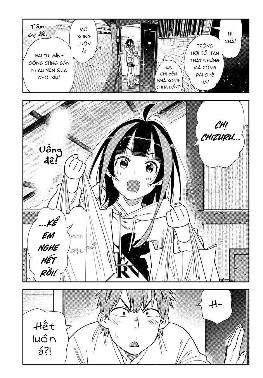 Dịch Vụ Thuê Bạn Gái: Chapter 388