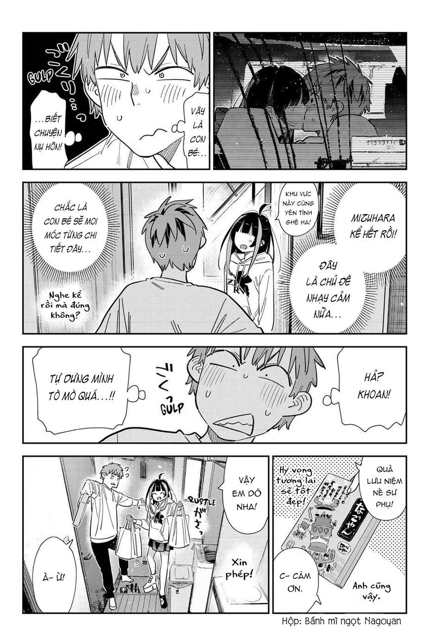 Dịch Vụ Thuê Bạn Gái: Chapter 388