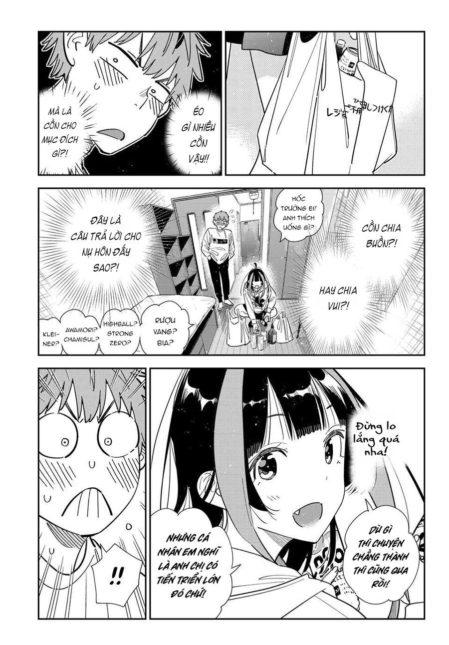 Dịch Vụ Thuê Bạn Gái: Chapter 388