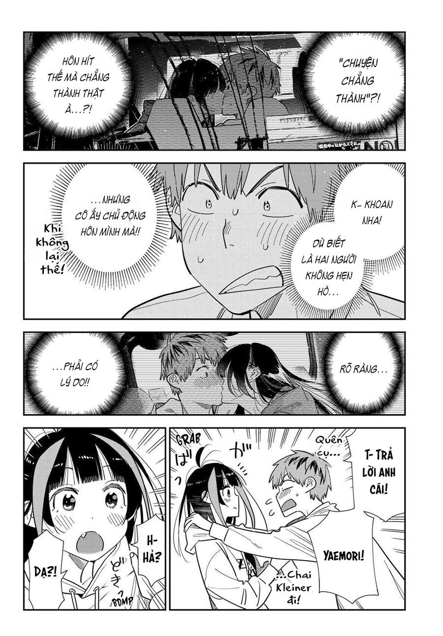 Dịch Vụ Thuê Bạn Gái: Chapter 388