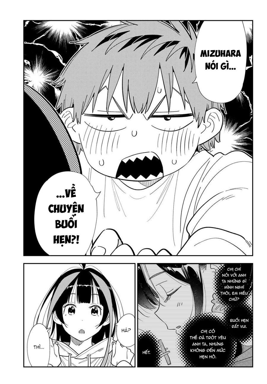 Dịch Vụ Thuê Bạn Gái: Chapter 388