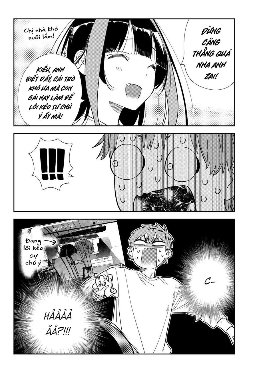 Dịch Vụ Thuê Bạn Gái: Chapter 388