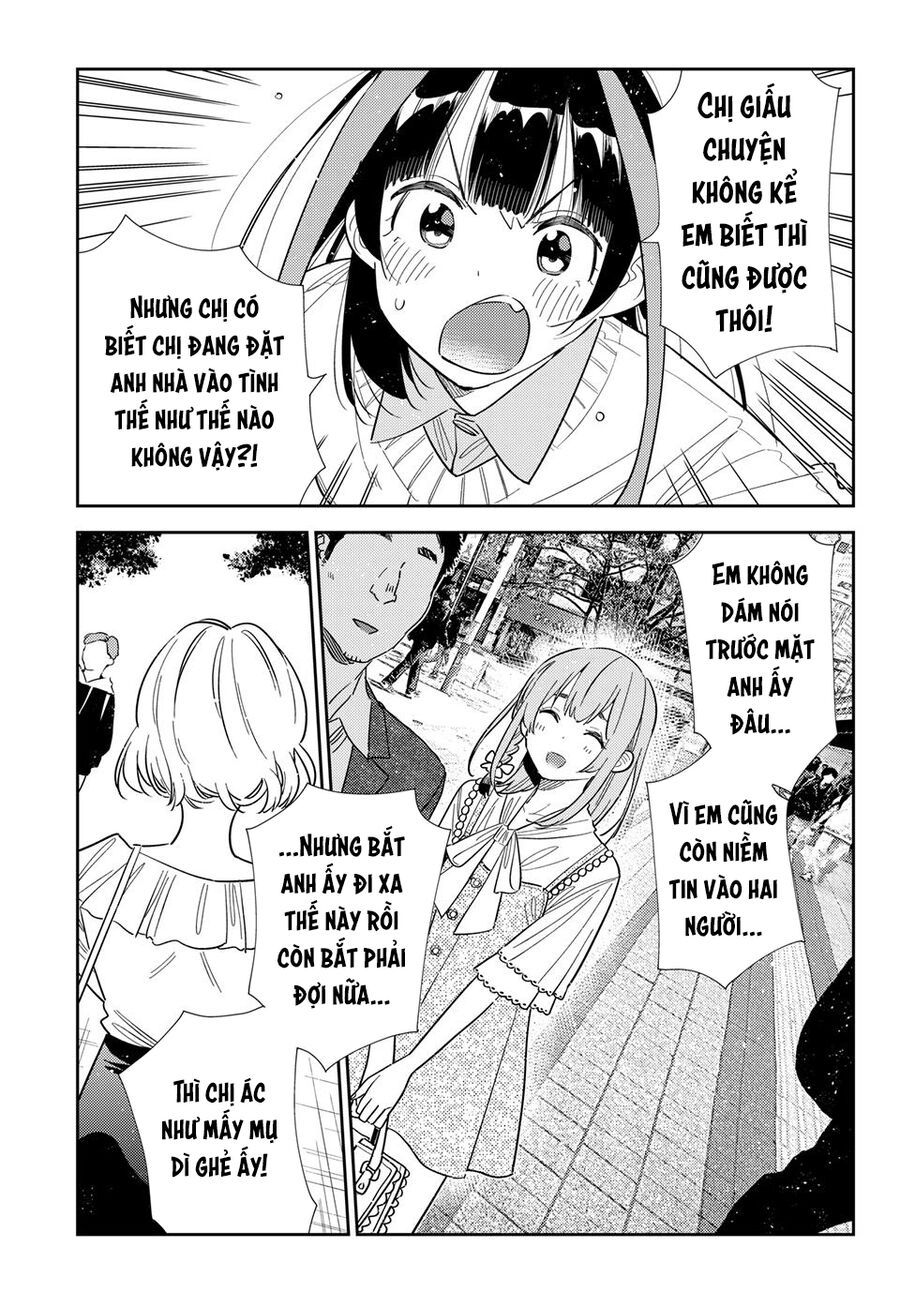 Dịch Vụ Thuê Bạn Gái: Chapter 390