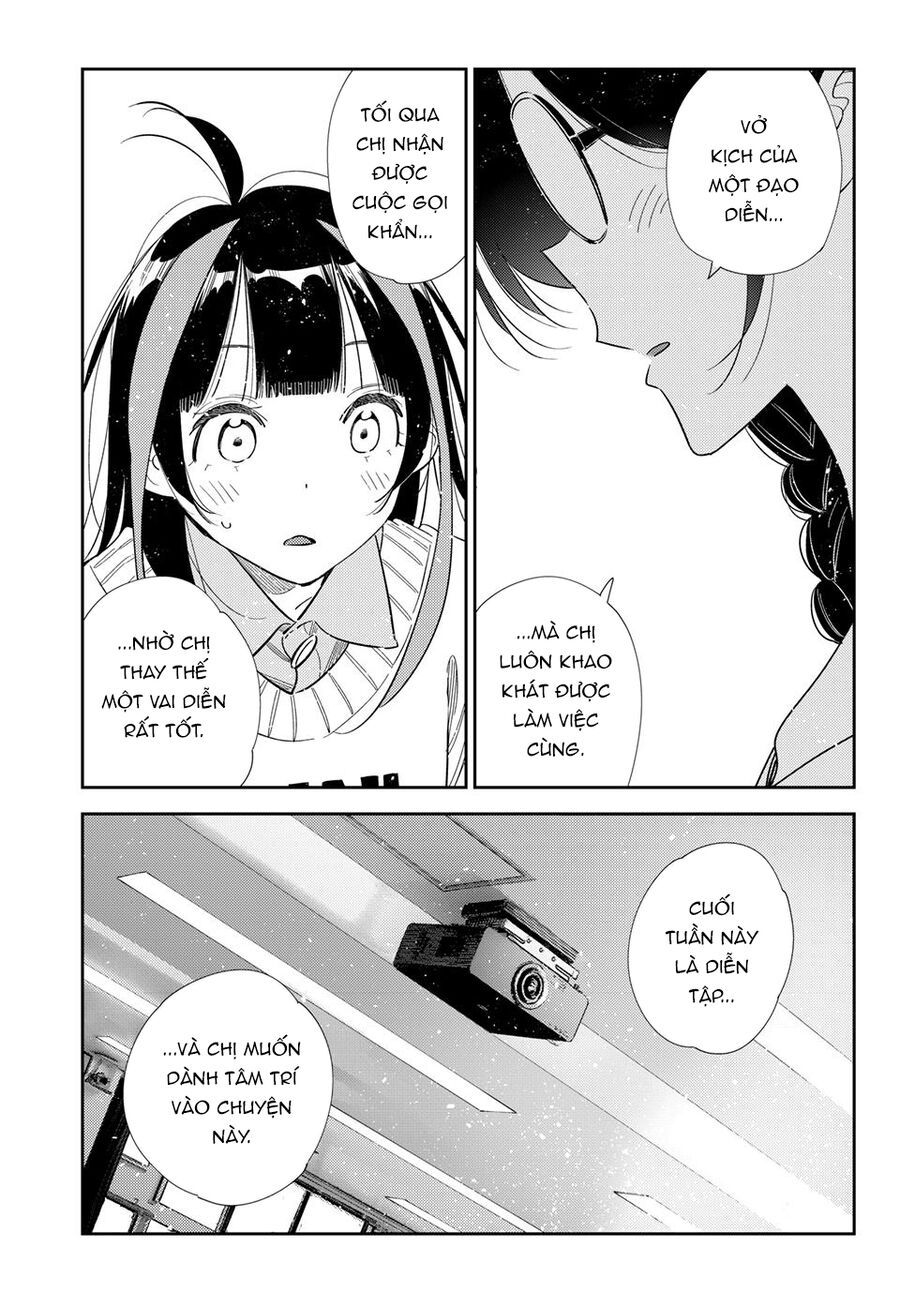 Dịch Vụ Thuê Bạn Gái: Chapter 390