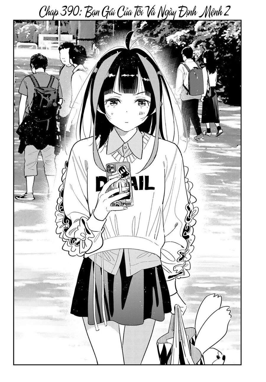 Dịch Vụ Thuê Bạn Gái: Chapter 390