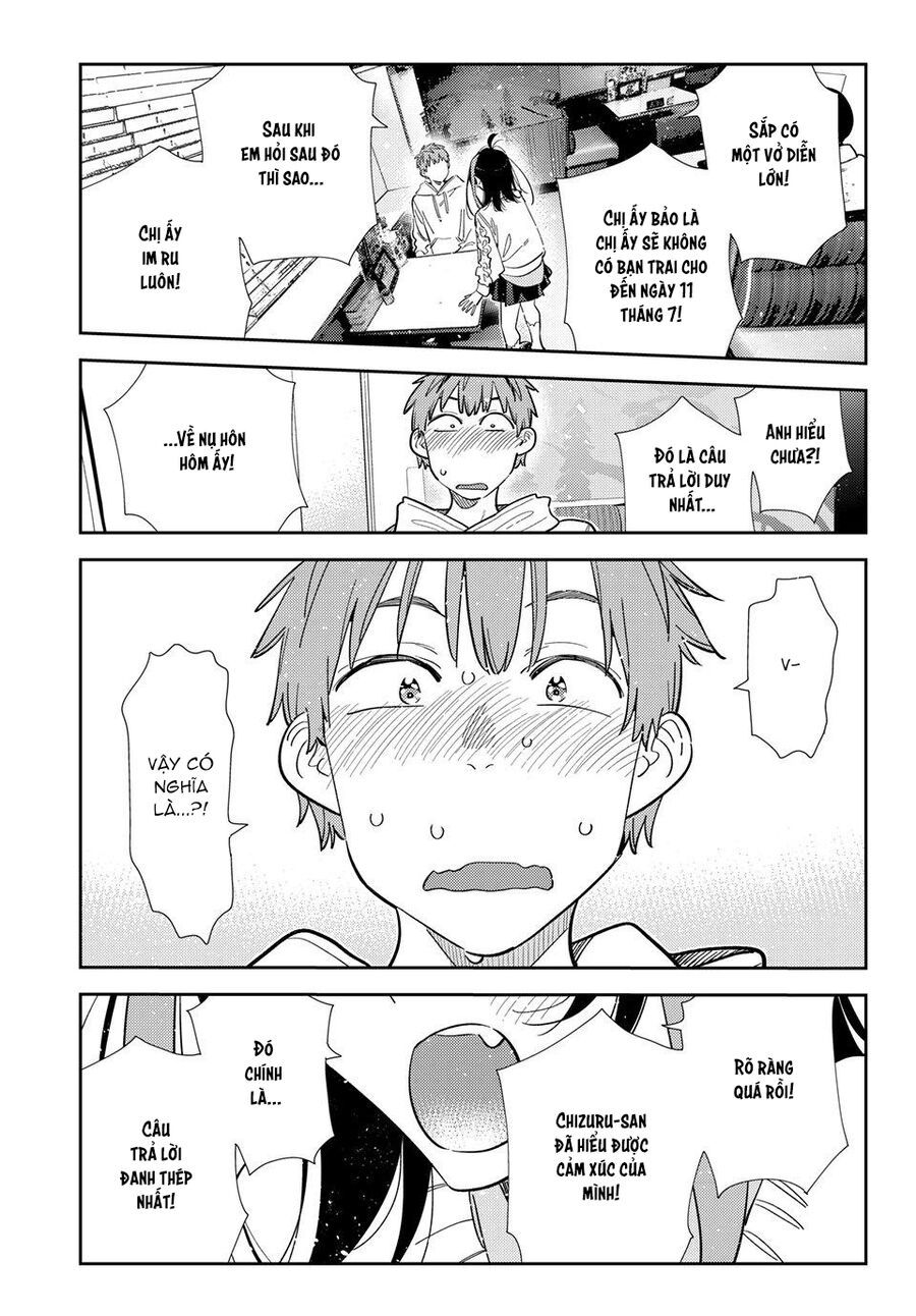 Dịch Vụ Thuê Bạn Gái: Chapter 391