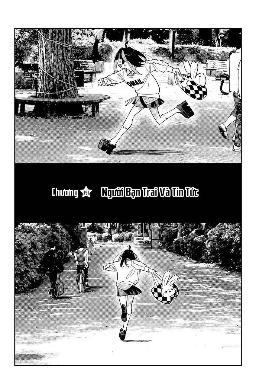 Dịch Vụ Thuê Bạn Gái: Chapter 391