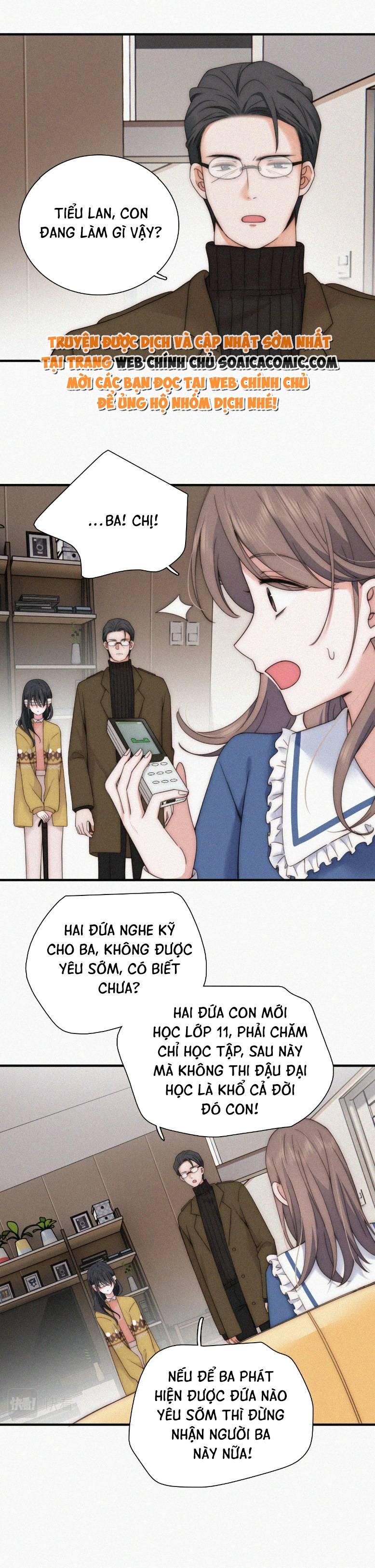 Điên Cuồng Yêu EmMón quà ý nghĩa nhất cho người thân yêu: Chapter 14