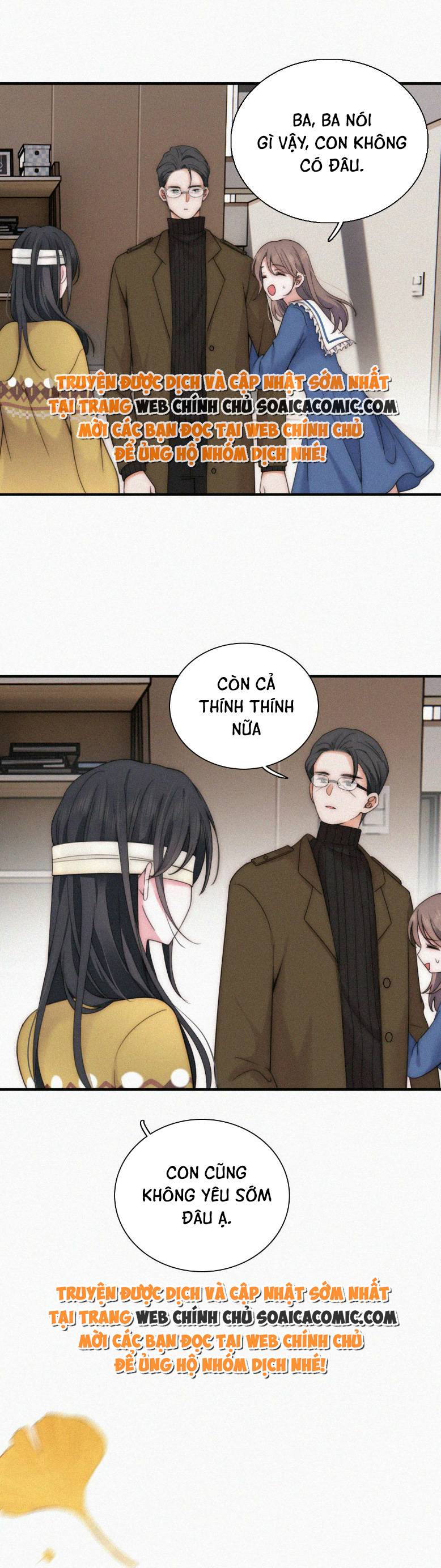 Điên Cuồng Yêu EmMón quà ý nghĩa nhất cho người thân yêu: Chapter 14