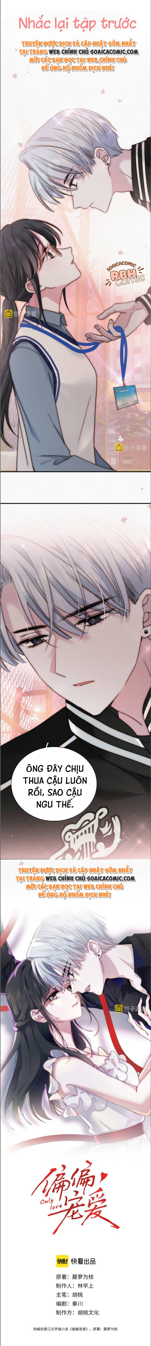 Điên Cuồng Yêu EmMón quà ý nghĩa nhất cho người thân yêu: Chapter 16