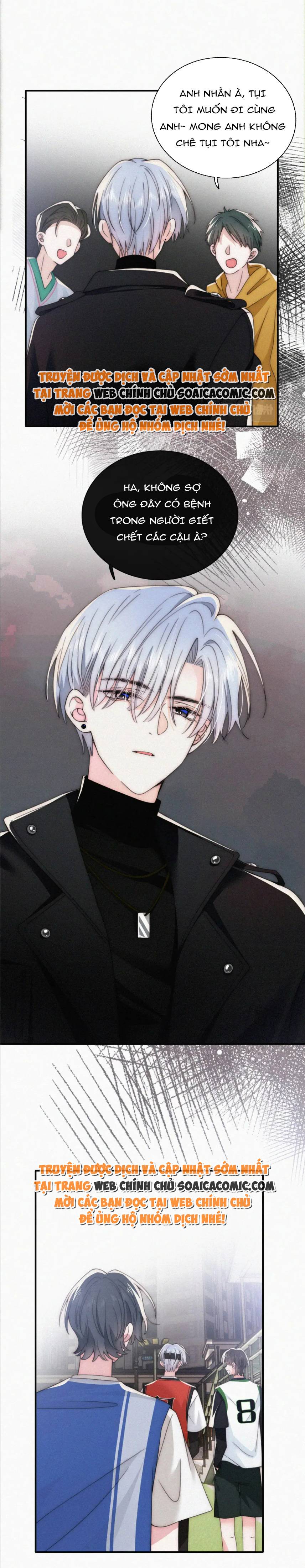 Điên Cuồng Yêu EmMón quà ý nghĩa nhất cho người thân yêu: Chapter 32