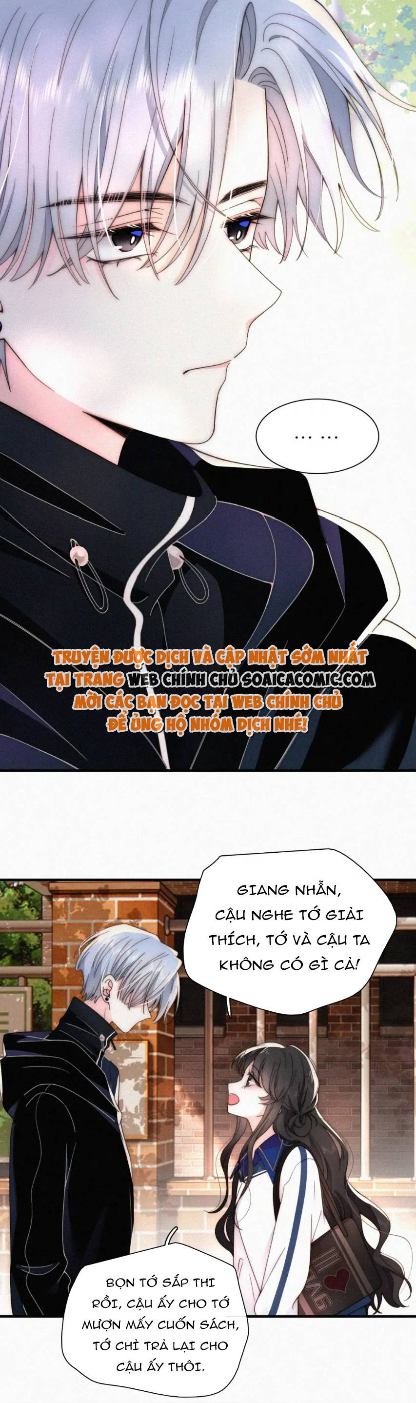 Điên Cuồng Yêu EmMón quà ý nghĩa nhất cho người thân yêu: Chapter 32