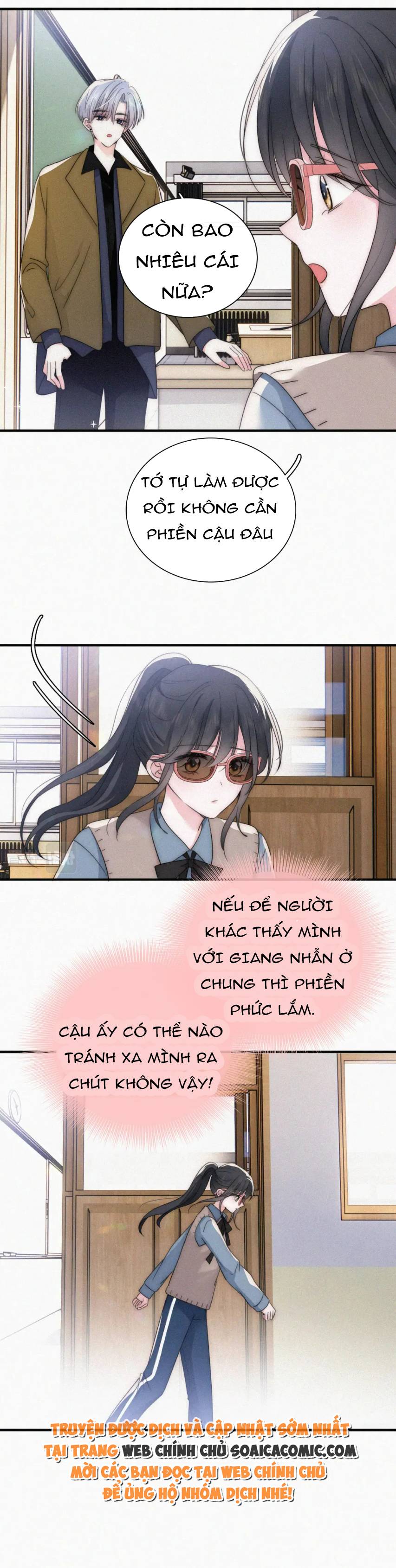 Điên Cuồng Yêu EmMón quà ý nghĩa nhất cho người thân yêu: Chapter 33