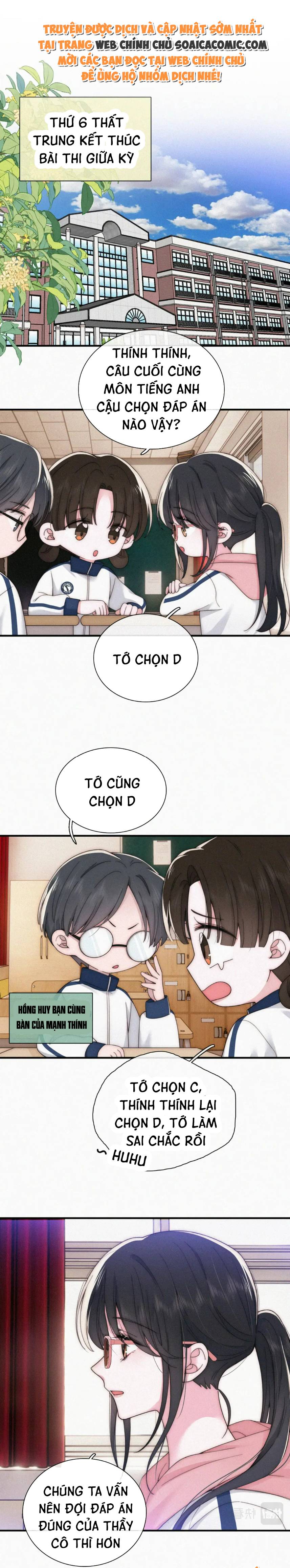 Điên Cuồng Yêu EmMón quà ý nghĩa nhất cho người thân yêu: Chapter 35